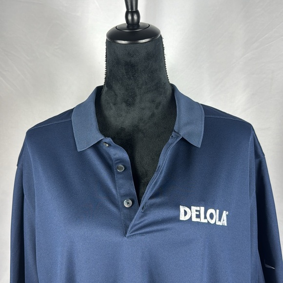 NWT Nike Men’s Golf Polo with Delola on Left Chest - Picture 5 of 12